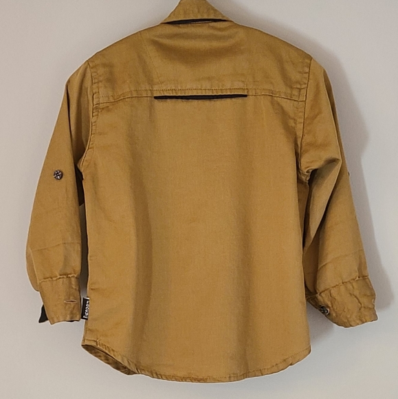 Fancy Kids boy's button down dress shirt - Picture 2 of 5